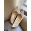 Jimmy Choo Love Flats Crystal Covered Suede Nude Pink 2021