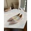 Jimmy Choo Love Flats Crystal Covered Suede Nude Pink 2021