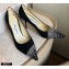 Jimmy Choo Heel 8.5cm Love Pumps Crystal Covered Suede Black 2021