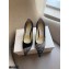 Jimmy Choo Heel 6.5cm Love Pumps Crystal Covered Suede Black 2021