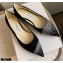 Jimmy Choo Love Flats Crystal Covered Suede Black 2021