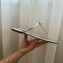 Jimmy Choo Alaina Flats Silver with Pearl Embellishment 2021