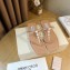 Jimmy Choo Alaina Flats Nude with Pearl Embellishment 2021