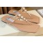 Jimmy Choo Alaina Flats Nude with Pearl Embellishment 2021