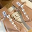 Jimmy Choo Alaina Flats Nude with Pearl Embellishment 2021
