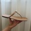 Jimmy Choo Alaina Flats Nude with Pearl Embellishment 2021