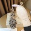 Jimmy Choo Alodie Flats Snake Printed Leather Sandals Gray 2021
