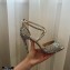 Jimmy Choo Heel 10.5cm EMSY Sandals Glitter Silver 2021