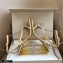 Jimmy Choo Plexi Heel 8.5cm ART Sandals Yellow 2021