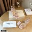 Jimmy Choo Plexi Heel 8.5cm ART Sandals Pink 2021