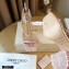 Jimmy Choo Plexi Heel 8.5cm ART Sandals Pink 2021