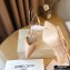 Jimmy Choo Heel 6.5cm Aurelie Pointed Pumps Patent Nude with Pearl Embellishment 2021