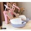 Jimmy Choo Heel 11.5cm Platform 3cm SACARIA/PF Sandals Satin with Crystal Hotfix Embellishment 2021
