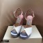Jimmy Choo Heel 11.5cm Platform 3cm SACARIA/PF Sandals Satin with Crystal Hotfix Embellishment 2021