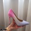 Jimmy Choo Heel 10.5cm ROMY Pointed-Toe Pumps Satin with Crystal Hotfix Embellishment 2021