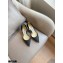 Jimmy Choo Heel 6.5cm ESTHER Pointed Pumps Glitter Black 2021