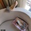 Jimmy Choo Heel 8.5cm SEKA Pumps Nude with Crystal Bow Clasp 2021