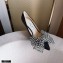 Jimmy Choo Heel 8.5cm SEKA Pumps Black with Crystal Bow Clasp 2021