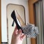 Jimmy Choo Heel 8.5cm SEKA Pumps Black with Crystal Bow Clasp 2021