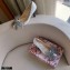 Jimmy Choo Heel 8.5cm SEKA Pumps White with Crystal Bow Clasp 2021