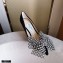 Jimmy Choo Heel 8.5cm SEKA Pumps Suede Black with Crystal Bow Clasp 2021
