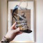 Jimmy Choo Heel 8.5cm Josefine Sandals Black with Crystal Embellishment 2021
