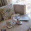 Jimmy Choo Heel 8.5cm Josefine Sandals White with Crystal Embellishment 2021
