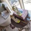 Jimmy Choo Heel 8.5cm Josefine Sandals Light Green with Crystal Embellishment 2021