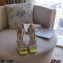 Jimmy Choo Heel 8.5cm Josefine Sandals Light Green with Crystal Embellishment 2021