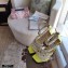 Jimmy Choo Heel 8.5cm Josefine Sandals Light Green with Crystal Embellishment 2021