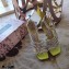 Jimmy Choo Heel 8.5cm Josefine Sandals Light Green with Crystal Embellishment 2021