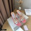 Jimmy Choo Heel 10.5cm PVC Mules Pink with Crystal Stud Embellishment 2021