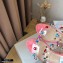 Jimmy Choo Heel 10.5cm PVC Mules Pink with Crystal Stud Embellishment 2021