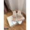 Jimmy Choo Heel 10.5cm PVC Mules White with Crystal Stud Embellishment 2021