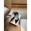 Jimmy Choo Heel 6.5cm TALIKA Pumps Suede Black with Ankel Strap and Crystal Chain 2021