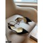 Jimmy Choo Heel 6.5cm TALIKA Pumps Suede Black with Ankel Strap and Crystal Chain 2021