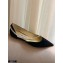 Jimmy Choo TRUDE Flats Suede Black with Crystal Chain 2021