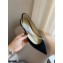 Jimmy Choo TRUDE Flats Suede Black with Crystal Chain 2021