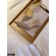 Jimmy Choo Heel 8.5cm ESTHER Pointed Pumps Glitter Gold 2021