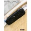 Chanel Cosmetic Vanity Case Bag 31108 Grained Calfskin Black