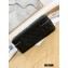 Chanel Cosmetic Vanity Case Bag 31108 Grained Calfskin Black