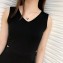 Louis Vuitton Essential V Pendant Necklace Black 2018