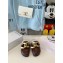 JW Anderson Shearling Lining Chain Loafer Mules Coffee 2021