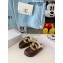 JW Anderson Shearling Lining Chain Loafer Mules Coffee 2021