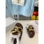 JW Anderson Shearling Lining Chain Loafer Mules Coffee 2021