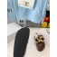 JW Anderson Shearling Lining Chain Loafer Mules Coffee 2021
