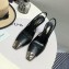 Saint Laurent Heel 9cm Blade Slingback Pumps in Leather Black 2021