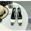 Saint Laurent Heel 9cm Blade Slingback Pumps in Patent Leather White 2021