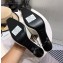 Saint Laurent Heel 9cm Blade Slingback Pumps in Patent Leather White 2021