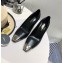 Saint Laurent Heel 9cm Blade Pumps in Leather Black 2021